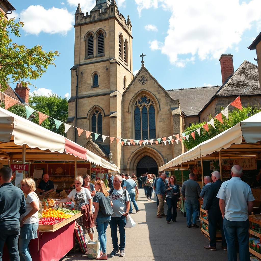 Almost 70 stalls set for Witney Food and Drink Festival this month